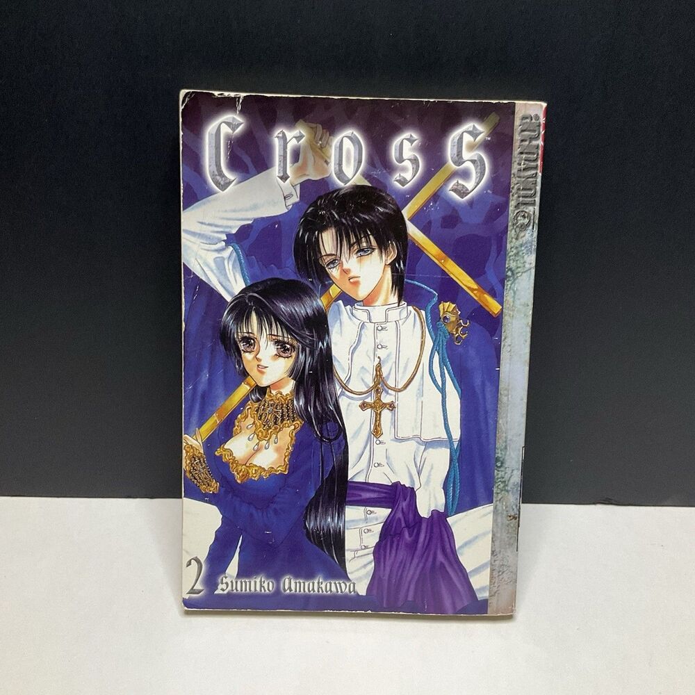 Cross Manga (Vol 2) By: Sumiko Amakawa